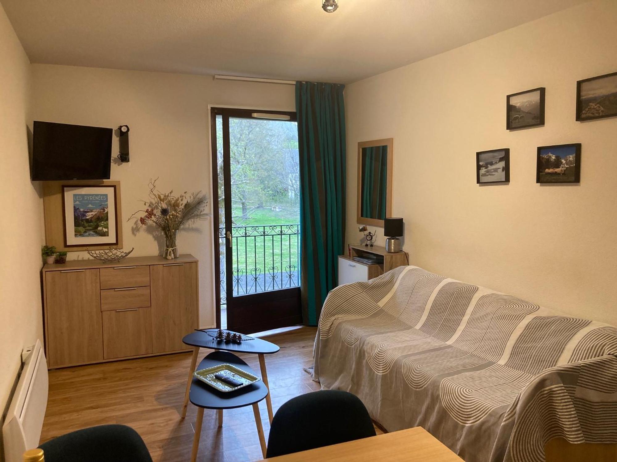 Appartement T2 Jardins de Ramel Bagnères-de-Luchon Buitenkant foto