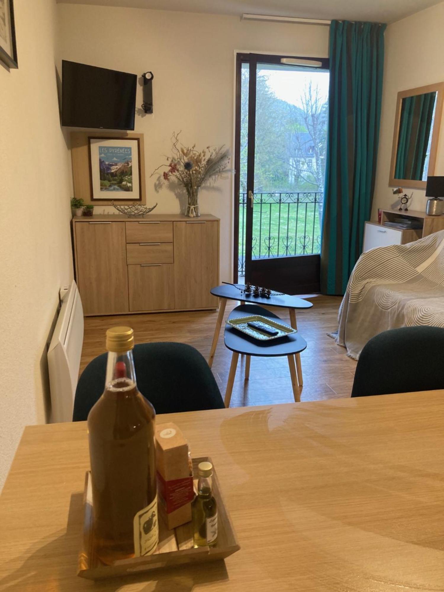 Appartement T2 Jardins de Ramel Bagnères-de-Luchon Buitenkant foto