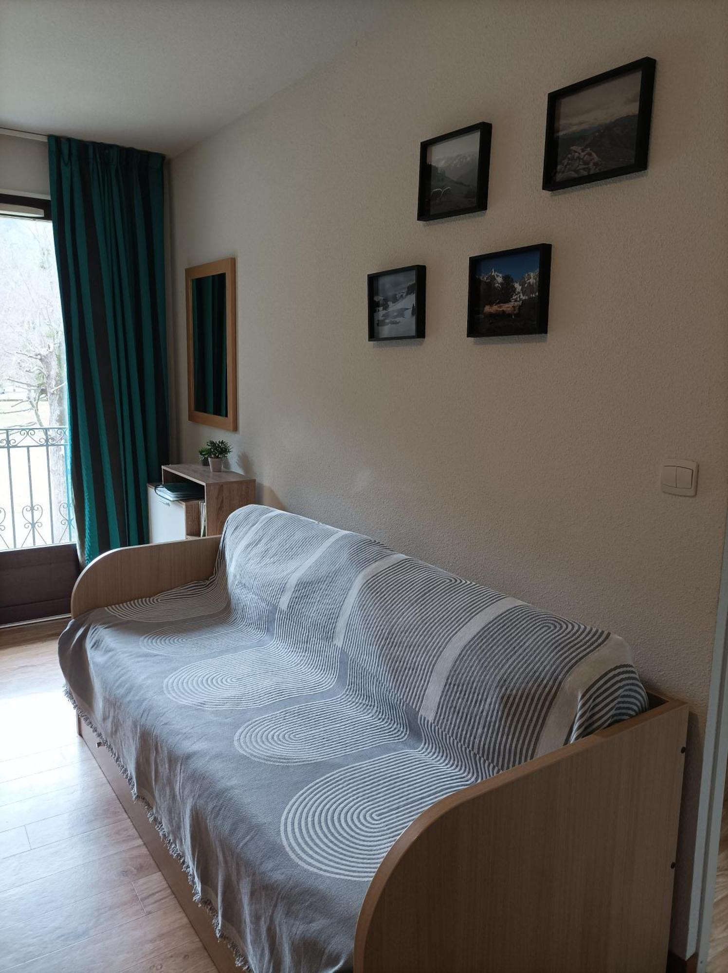 Appartement T2 Jardins de Ramel Bagnères-de-Luchon Buitenkant foto